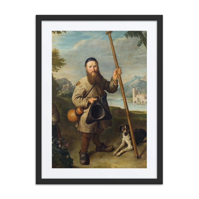 Dwarf in a Landscape