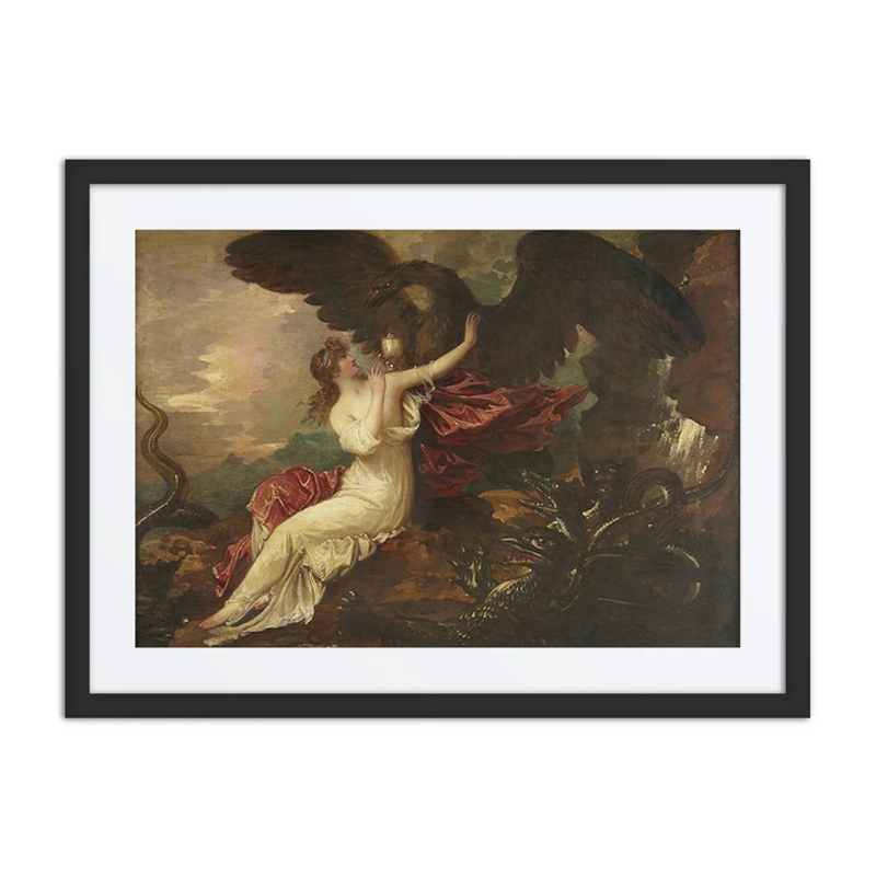 Eagle Bringing Cup to Psyche