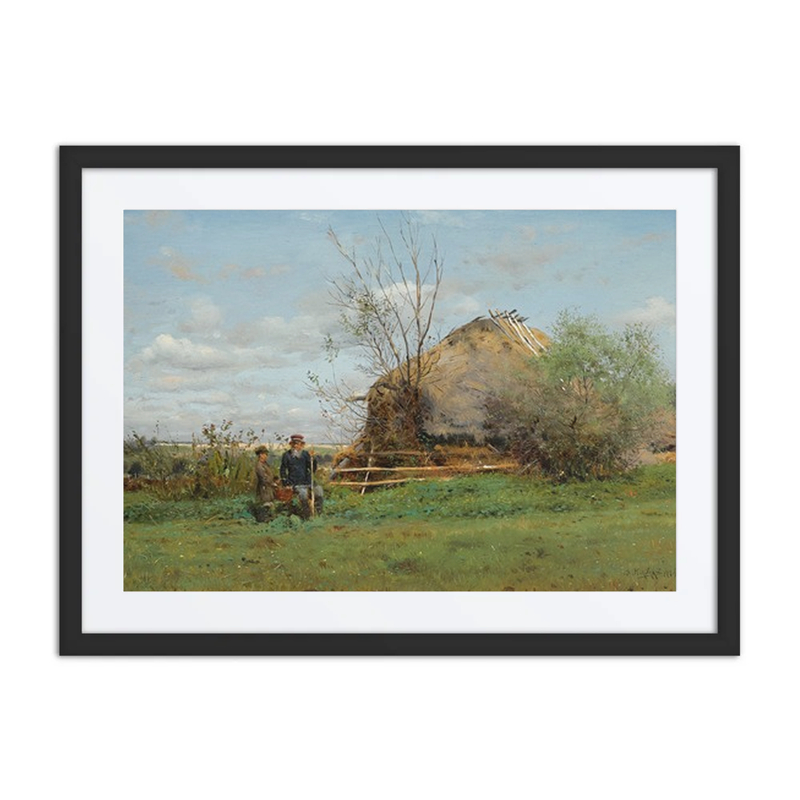 Early Autumn in the Village