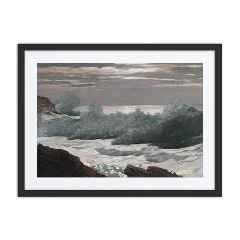 Early Morning After a Storm at Sea