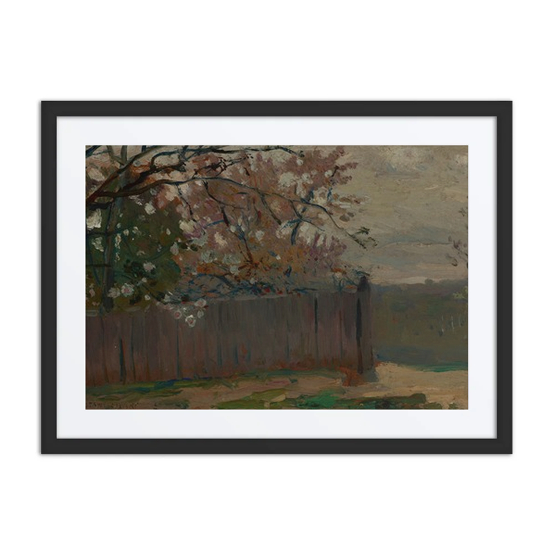 Early Spring at Ville D’Avray