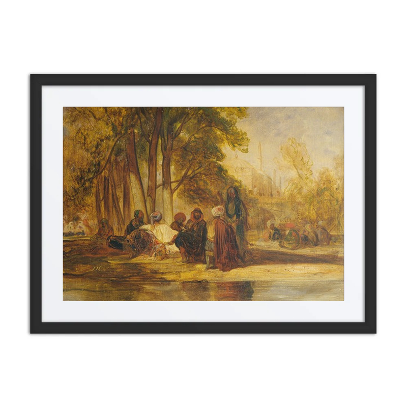 Eastern Figures Reposing