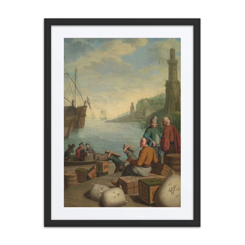 Eastern Harbour Scene