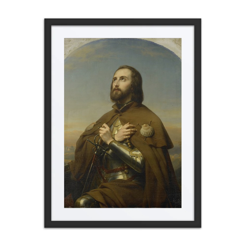 Eberhard V, Duke of Württemberg, as a Pilgrim in the Holy Land