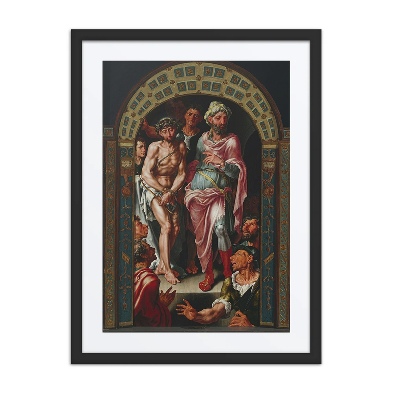 Ecce Homo Triptych