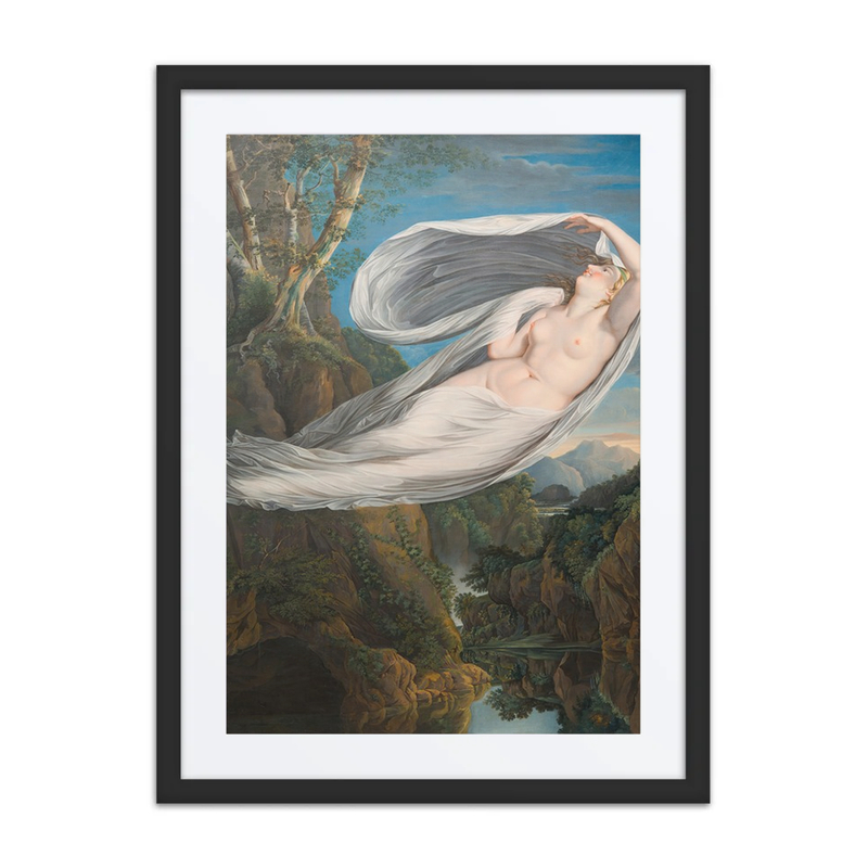 Echo Flying from Narcissus