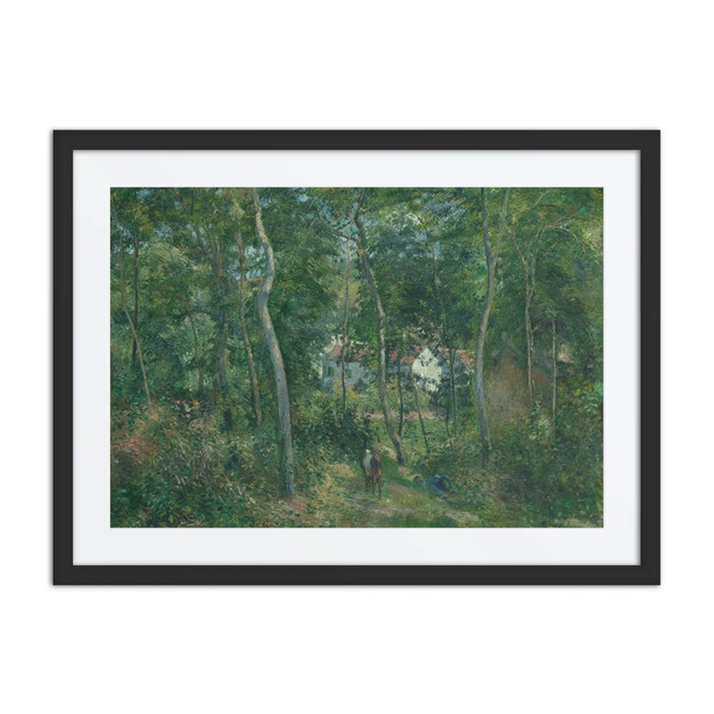 Edge of the Woods Near l’Hermitage, Pontoise