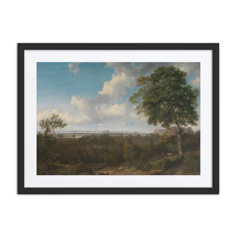 Edinburgh from the Braids