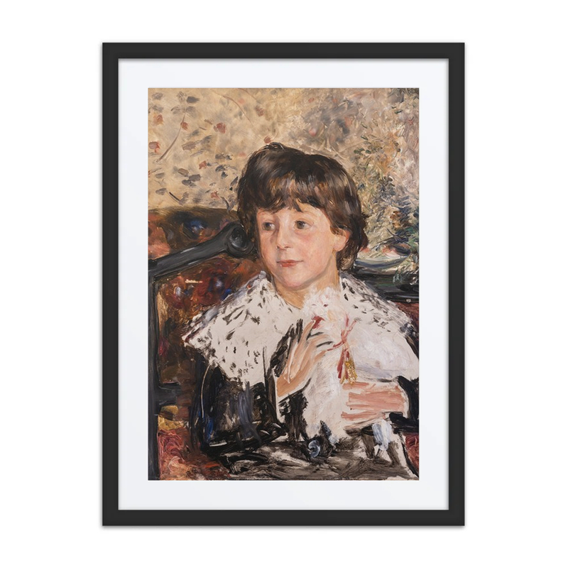 Edvard Heyman as a Boy