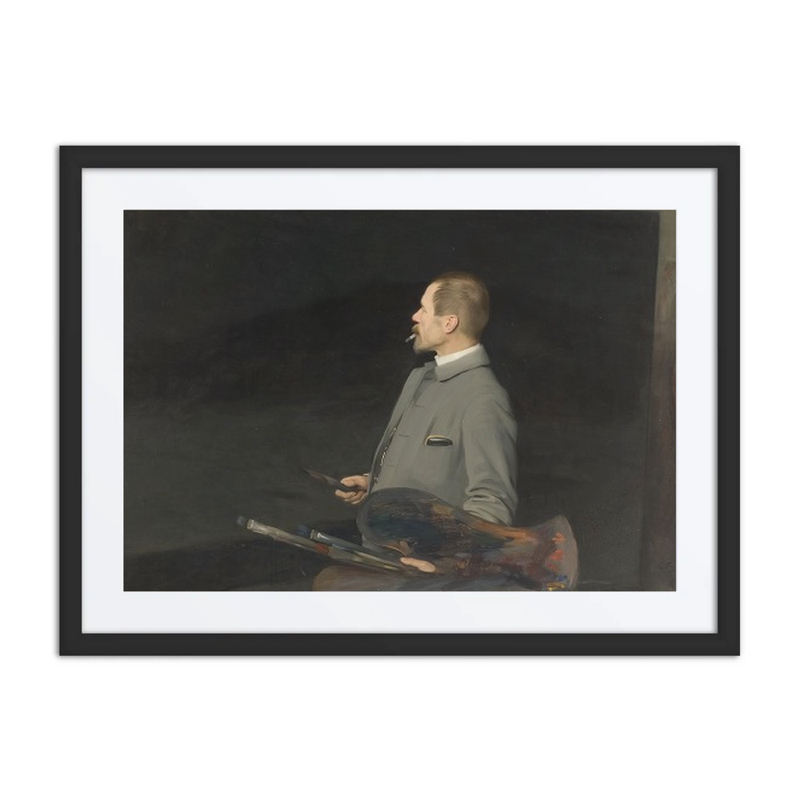 Edvard Rosenberg, the Artist