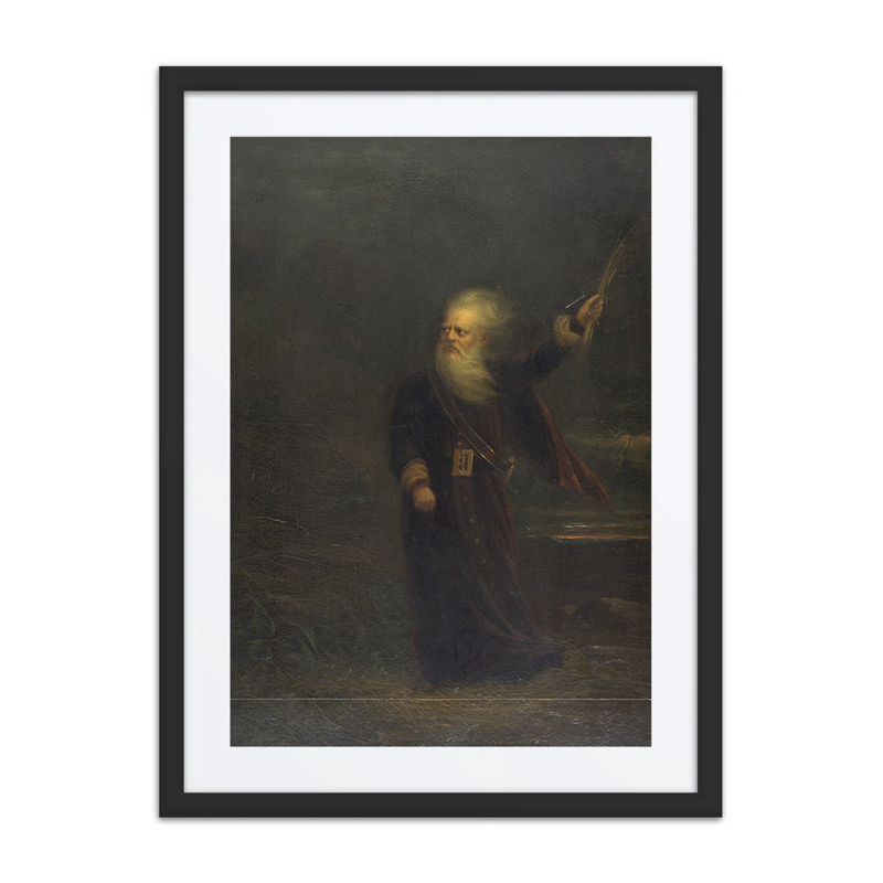 Edwin Forrest as King Lear