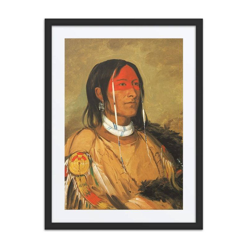 Eeh-Tow-Wées-Ka-Zeet, He Who Has Eyes Behind Him (Broken Arm)