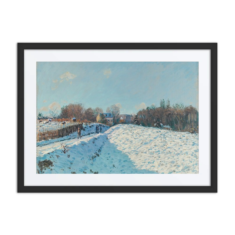 Effet de Neige à Louveciennes