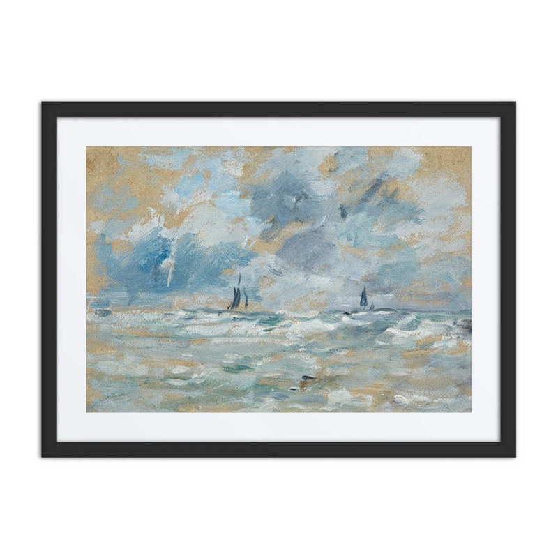 Effets de Nuages – Pleine Mer