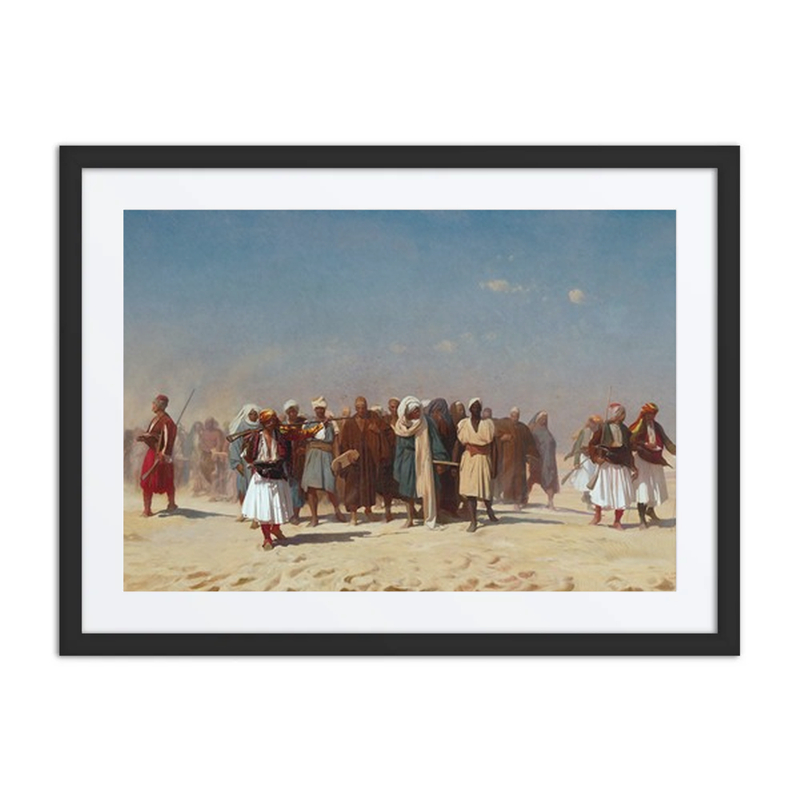 Egyptian Recruits Crossing the Desert