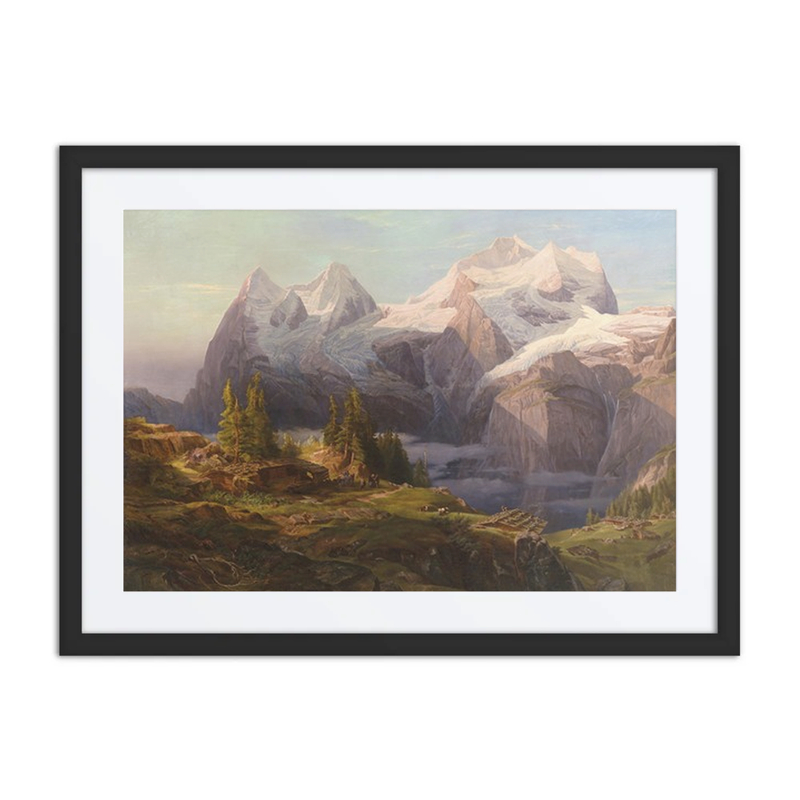 Eiger Mönch Jungfrau