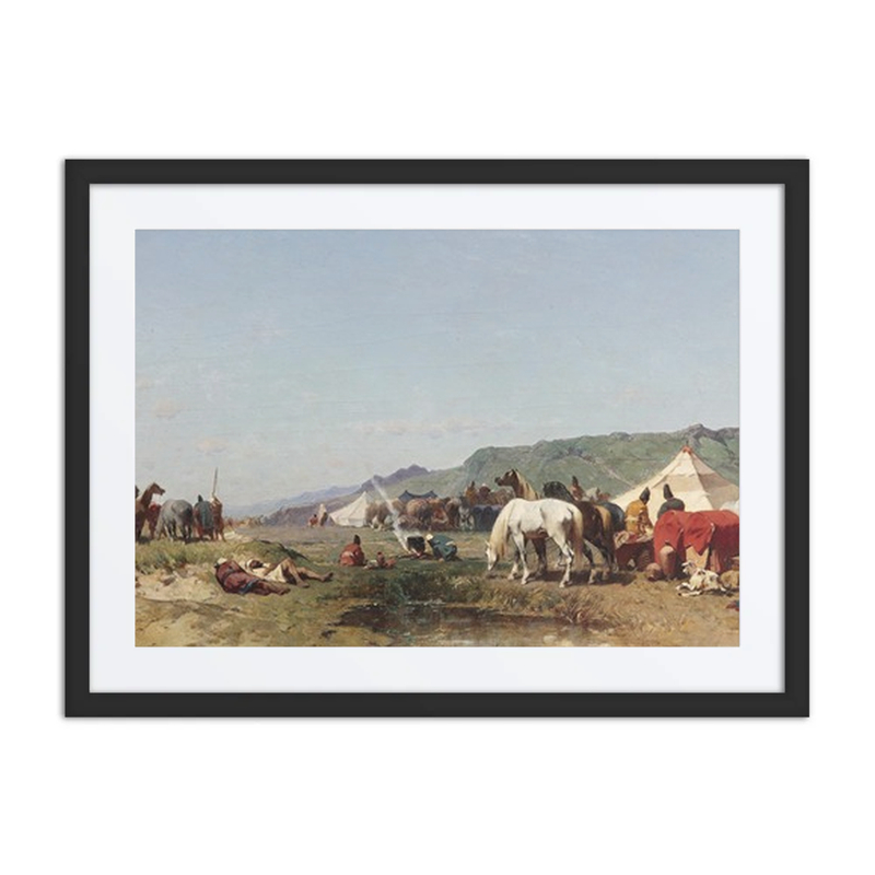 Ein Arabisches Feldlager