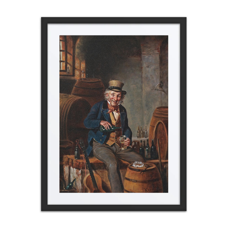 Ein Wohlverdienter Schluck