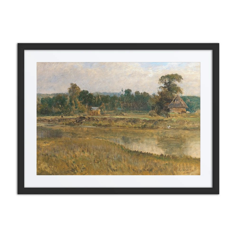 Eine Flusslandschaft