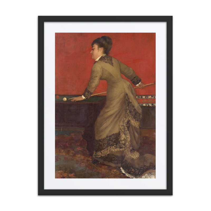 Elegant at Billiards