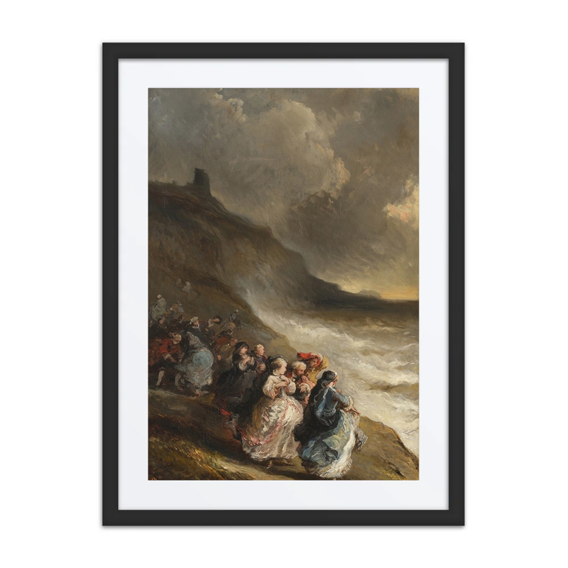 Elegant Figures by Rough Seas