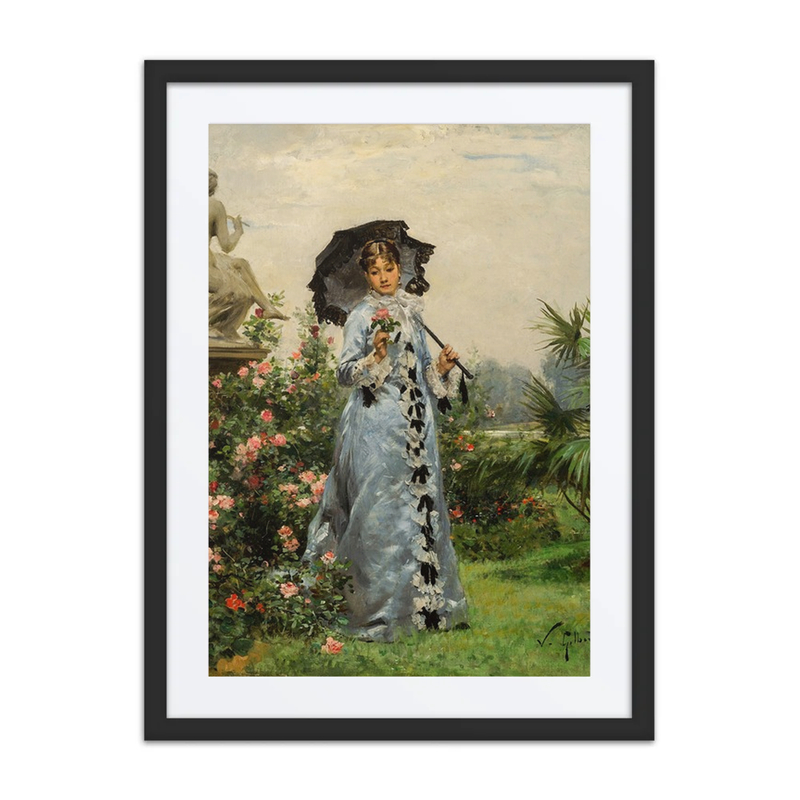 Élégante à la Rose
