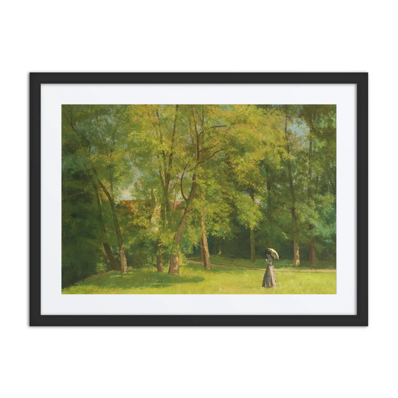 Elegante au Parc