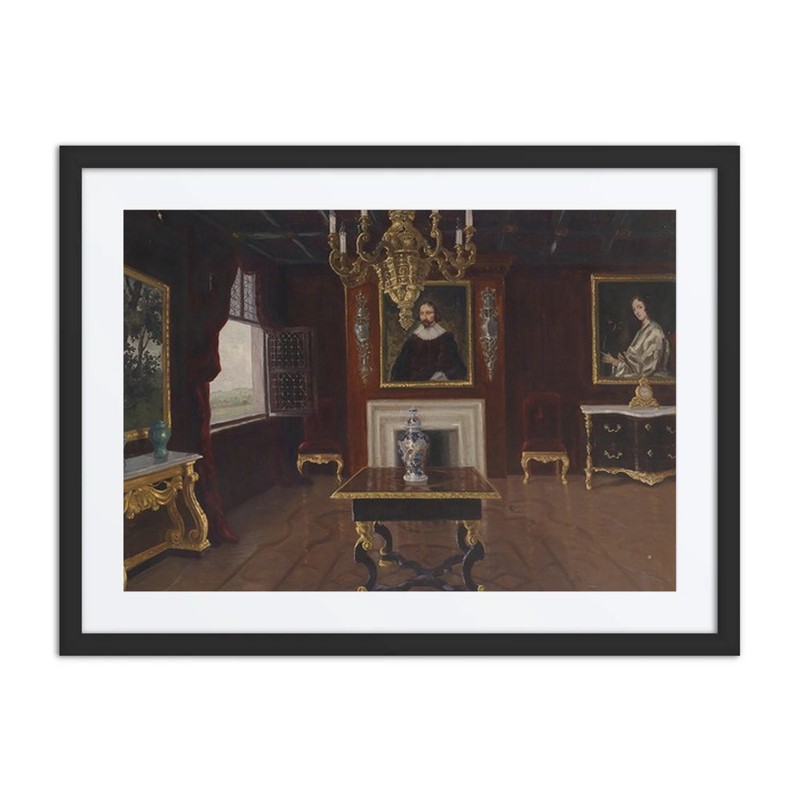 Elegantes Interieur