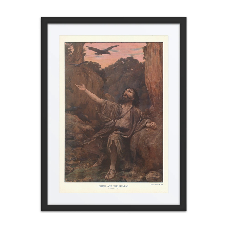 Elijah and the Ravens