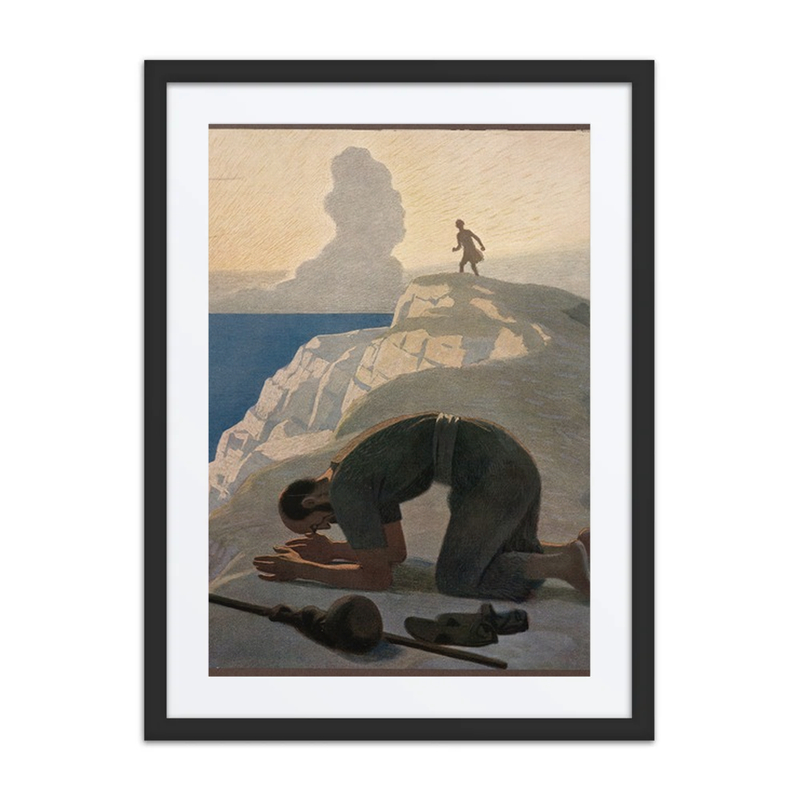Elijah Prays