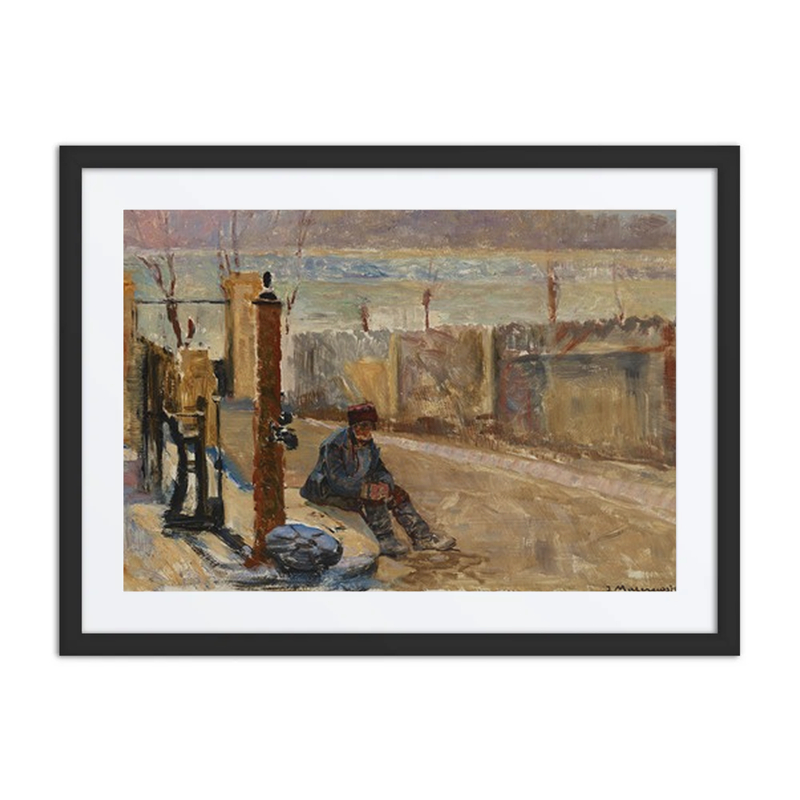Embankments of the Vistula
