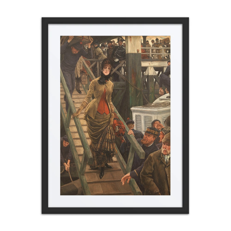 Embarkation at Calais