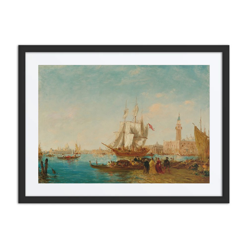 Embarquement sur le Quai des Esclavons