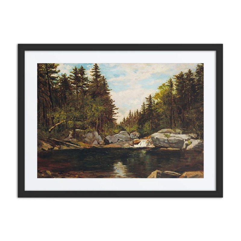 Emerald Pool Near Glen House, New Hampshire