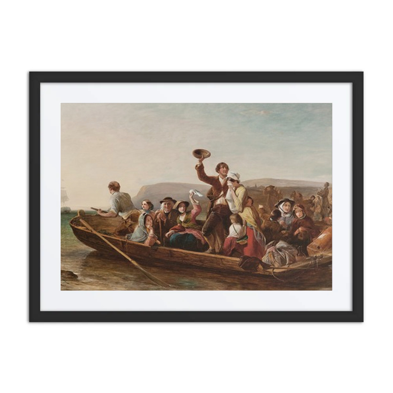 Emigration – the Parting Day