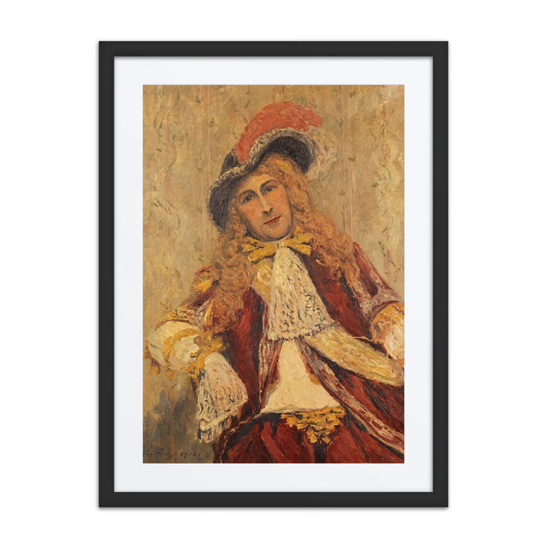 Émile Dehelly in Costume