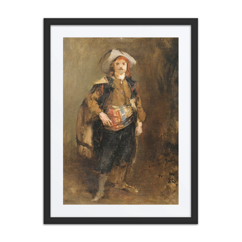 Emile Dressed as Cyrano
