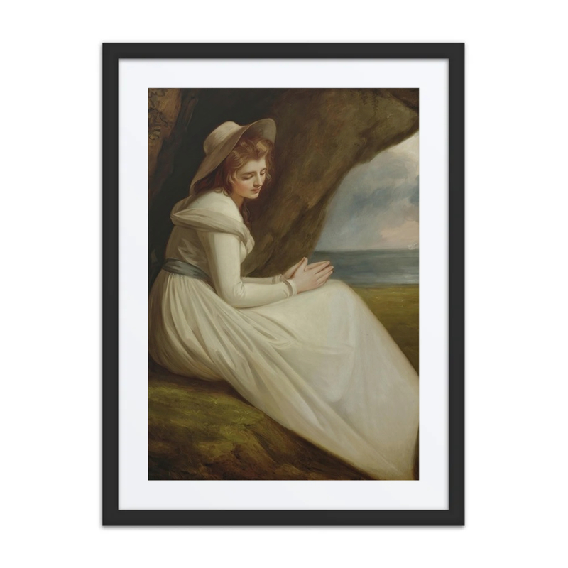 Emma Hart, Later Lady Hamilton, As ‘Absence’