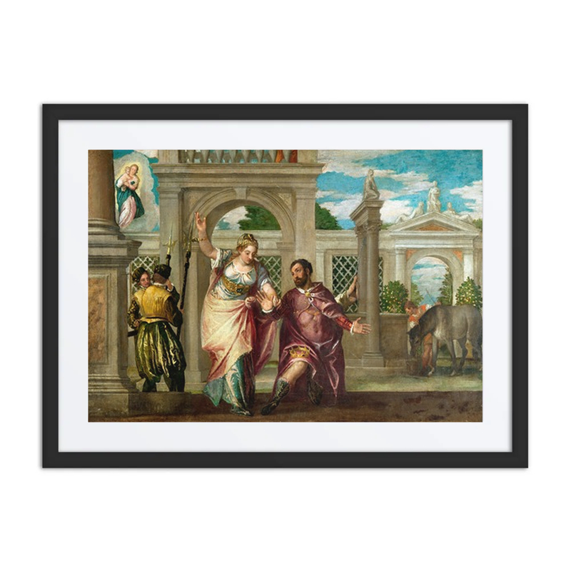 Emperor Augustus and the Sibyl