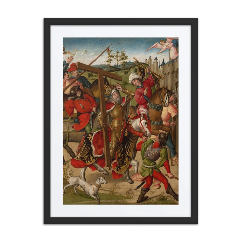 Emperor Heraclius Denied Entry into Jerusalem