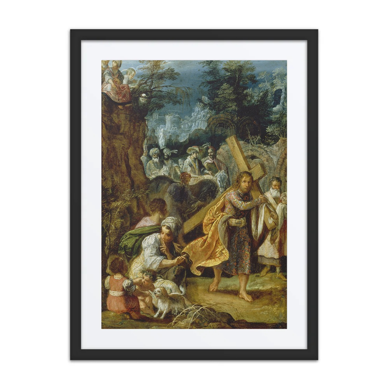 Emperor heraclius’ Entry into Jerusalem