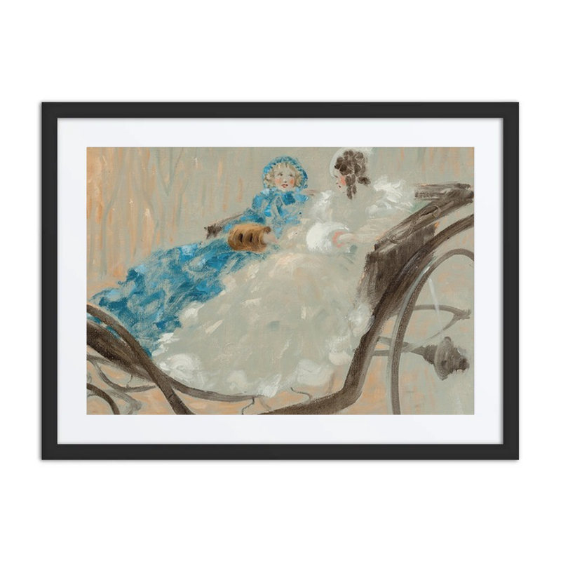 En Calèche (à Versailles)