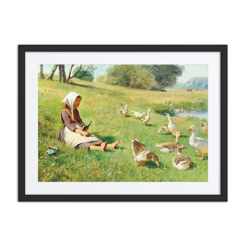 En Pige Vogter Gæs