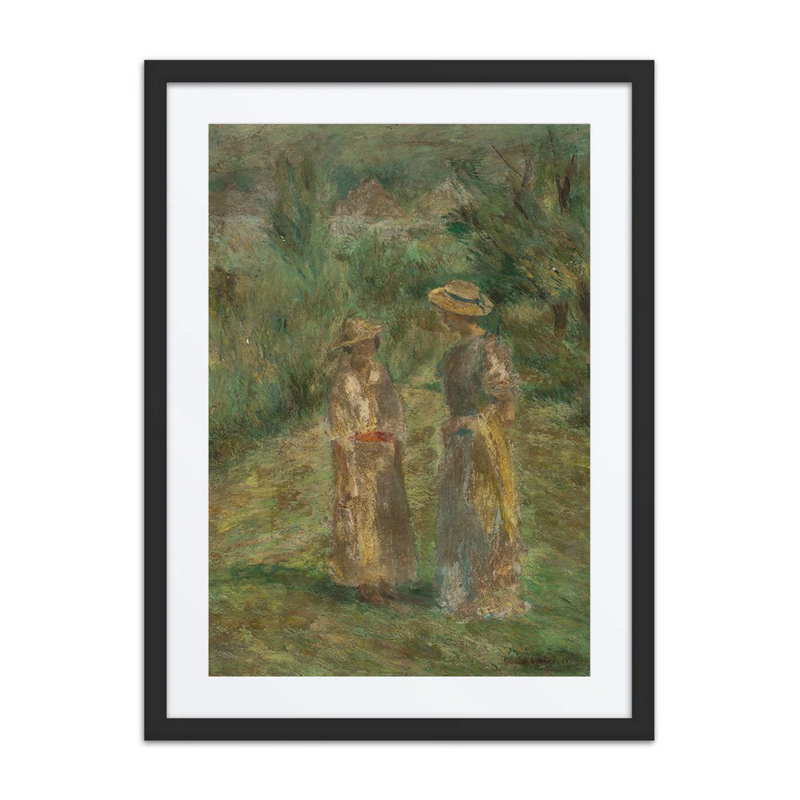 Encounter in a Garden