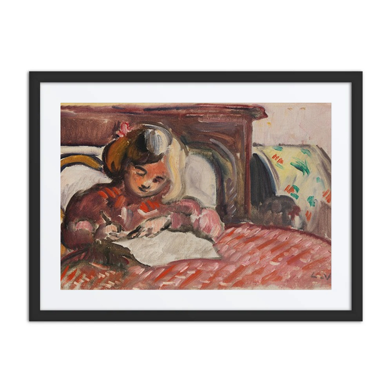 Enfant Écrivant
