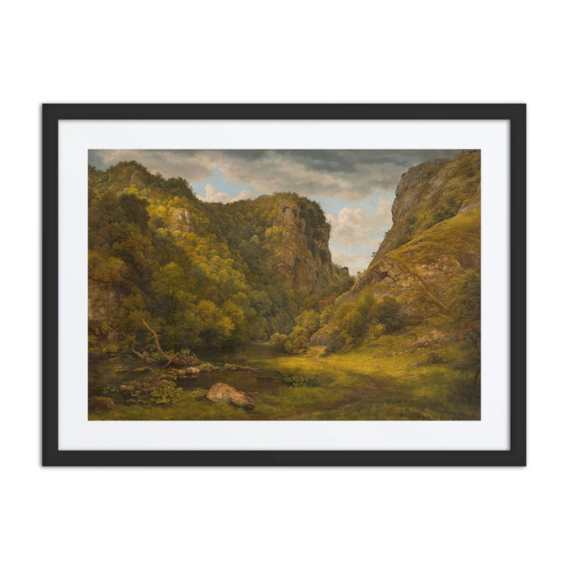 Englische Berglandschaft