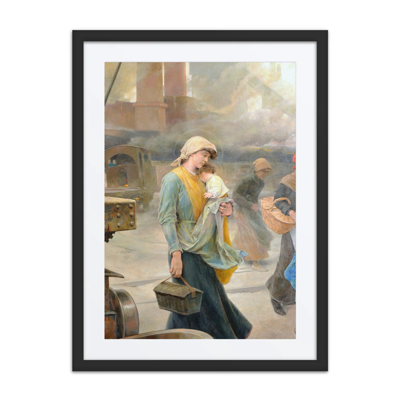 Ensueño O Virgen Obrera