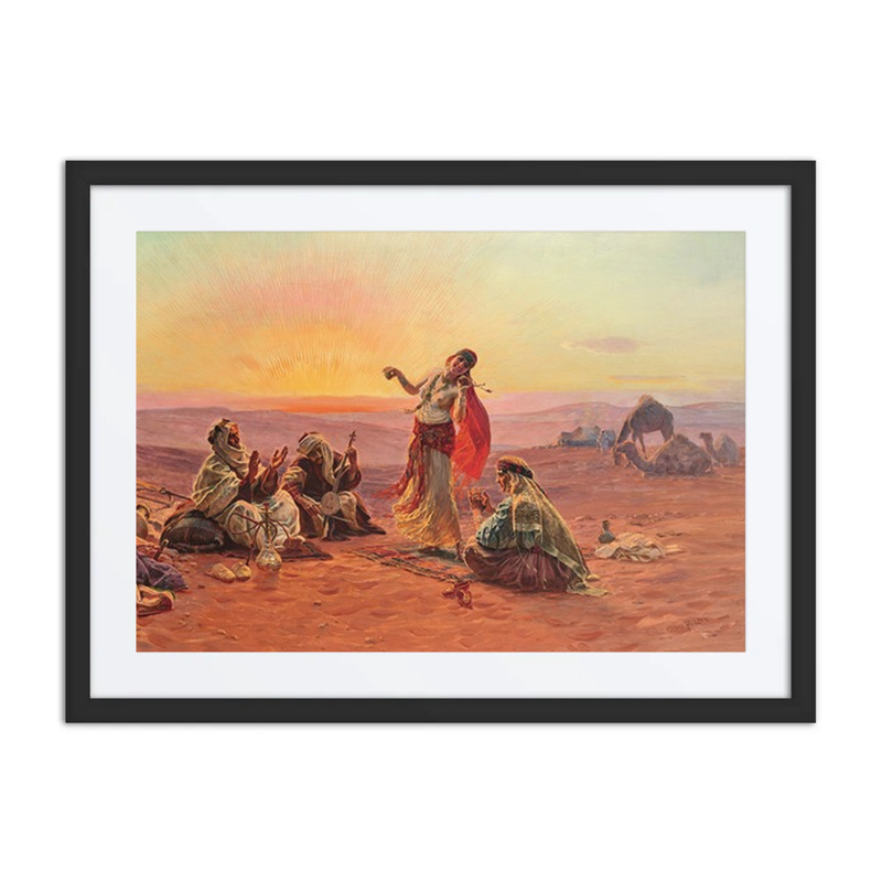 Entertainment at Sunset