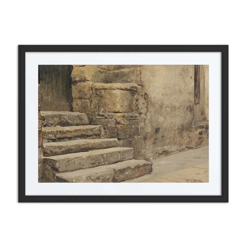 Entrance to a Mosque