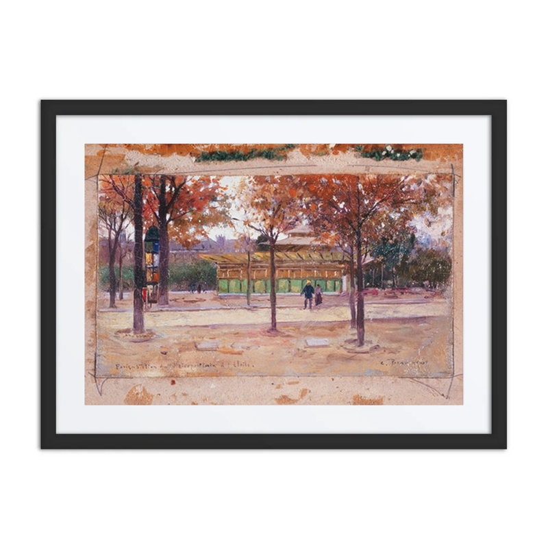 Entrance to the Métro, Place de L’Étoile